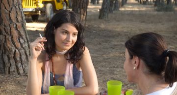 Ledicia Sola, Uxía Blanco in 