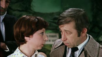 Liya Akhedzhakova and Borislav Brondukov in The Garage (1980)