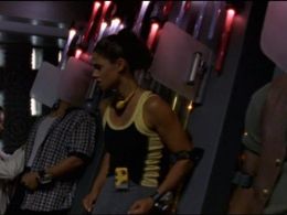 Sasha Craig in Power Rangers Lightspeed Rescue (2000)