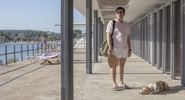 Yannis Drakopoulos in Pity (2018)