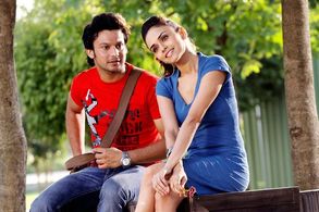 Addinath Kothare and Amruta Khanvilkar in Satrangi Re (2012)