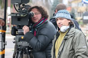 Igor Cobileanski and Oleg Mutu in The Unsaved (2013)