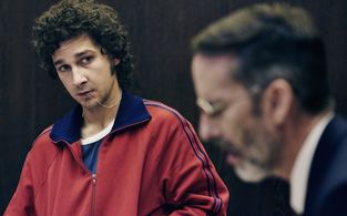 Shia LaBeouf and James Sobol Kelly in Borg vs. McEnroe (2017)