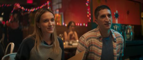 Aaron Fisher and Ellen Toland