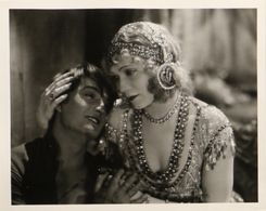Gilda Gray and Serge Temoff in The Devil Dancer (1927)