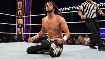 Mansoor Al-Shehail in WWE Super Show-Down (2020)