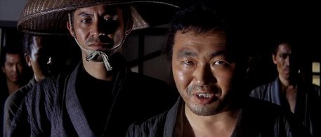 Jutarô Kitashiro and Kyôsuke Machida in Zatoichi and the Fugitives (1968)