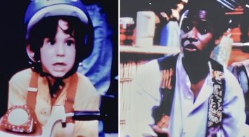 Shay w/Luke Tarsitano on Fudge Duck Soup set.