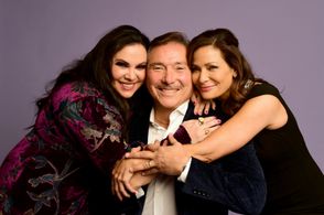 Constance Marie, Benito Martinez, and Gloria Calderón Kellett