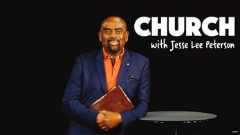 Church with Jesse Lee Peterson splash screen (thumbnail)