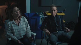 Christina Cox and Cory Bertrand in Reacher: New York's Finest (2024)