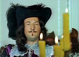 Boris Klyuev in D'artagnan and Three Musketeers (1979)