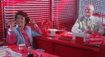 Charles Gray and Ruby Wax in Shock Treatment (1981)