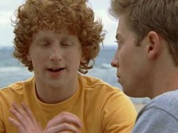 André de Vanny and Benjamin Schmideg in Wicked Science (2004)