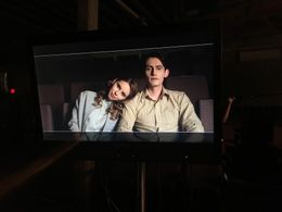 Brit MacRae and Gavin Velez in The Acorn (2018)