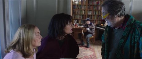 Jana Krausová, Bolek Polívka, and Jana Preissová in Women at the Peak (2019)