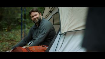 Angus Benfield in The Keeper (2024)