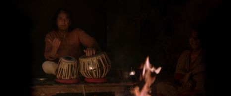 Zakir Hussain in Monkey Man (2024)