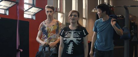 Dino Petrera, Elanna White, and Jay Lee in Bully (2018)