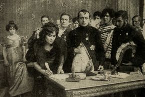 Carlo Campogalliani in The Napoleonic Epics (1914)