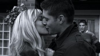 Jensen Ackles and Melinda Sward in Supernatural (2005)