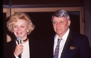 Frank Sinatra and Barbara Marx