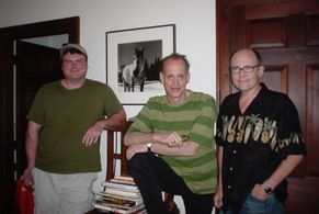 At John Waters' Home