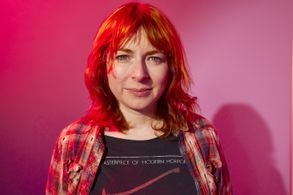 Laura Moss at an event for Birth/Rebirth (2023)