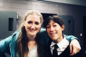 Wentworth BTS with Sarah Hallam