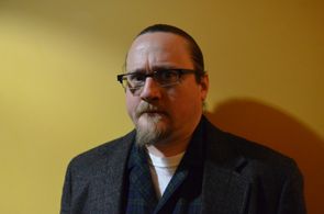 John R Smith Jr as Harding in One Flew over the Cuckoo's Nest (Bijou Theatre - BPT CT - 2016)