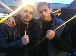 Wolf Ryman and Miguel Gomez