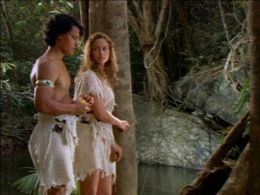 Jeremy Angerson and Marzena Godecki in Ocean Girl (1994)