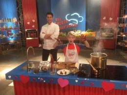 On Set - Cooking With Love