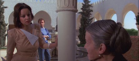 Nadja Gerganoff, Christoph Moosbrugger, and María Rubio in Bloody Moon (1981)