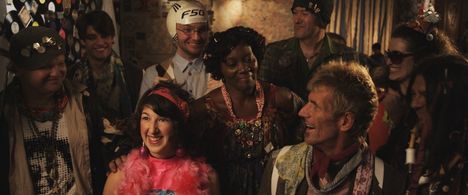 Akuyoe Graham, Tenaya Cleveland, Frank Arend, Emma Hawley, Ruben Chato Hinojosa Jr., Neal Polister, and Jason Goff in Sw