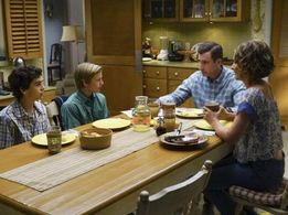 Brian Unger, Mandell Maughan, Jack Dylan Grazer, and Christopher Paul Richards in Me, Myself and I (2017)
