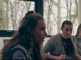 As Kelly with Charlotte Dunnico as Jenna