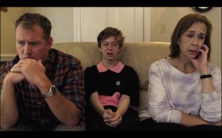 Michael Oilar, Rebecca Richards, and Thatcher Jacobs in Wild Life (2022)