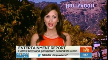 Crystal Marie Denha on Sunrise Australia. Australia's #1 Breakfast Show.