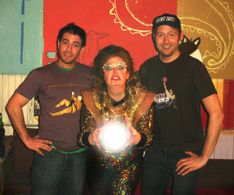 Bobby Ciraldo, Leslie Hall, Andrew Swant (ZOMBIE KILLER)