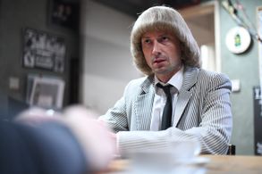 Jaroslav Plesl in The End of Dejvice Theatre (2019)