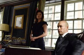 Nicolas Van Burek and Cariba Heine in Designated Survivor (2016)