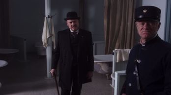 Thomas Craig and Peter Millard in Murdoch Mysteries (2008)