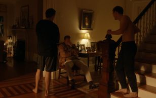 L to R: Chris McKenna, Bill Thorpe, Christian Hopper in 