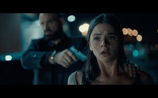 Marie Boda and Levi Holley in Straight Forward (2019)