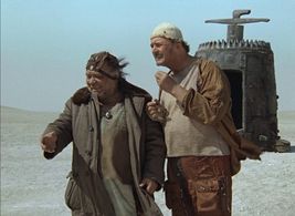 Evgeniy Leonov and Yuriy Yakovlev in Kin-dza-dza! (1986)