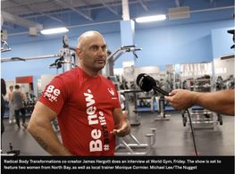 Interview for Radical Body Transformations