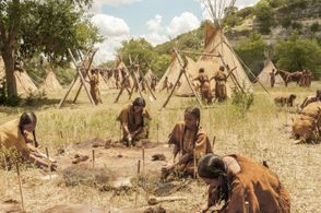 Billie D. Merritt and Elizabeth Frances in The Son (2017)