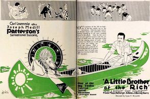 Kathryn Adams and Frank Mayo in A Little Brother of the Rich (1919)