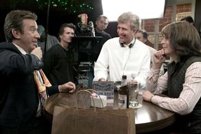 Jamie Lee Curtis, Tim Allen, and Joe Roth in Christmas with the Kranks (2004)